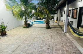 Morada do Zinho - Piscina, churrasqueira, lareira e 250 metros da praia - Foto 5