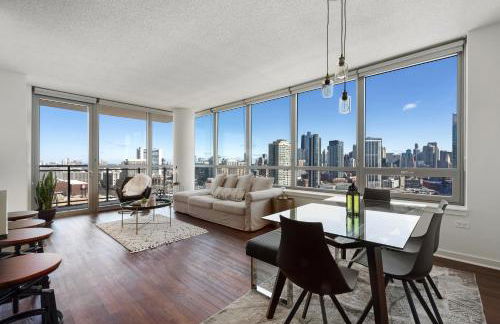 K2 Sky High Apartments with Stunning Chicago Views in West Loop - Foto 8