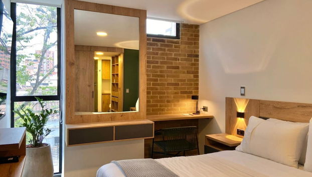 w Wonderful 2BR With Modern Deco in Laureles - Foto 5, Habitación