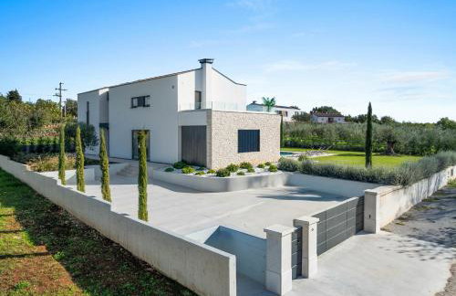 Villa Asmoa for 8 people near Porec with 45 m2 heated pool, wellness & sea view - Foto 45