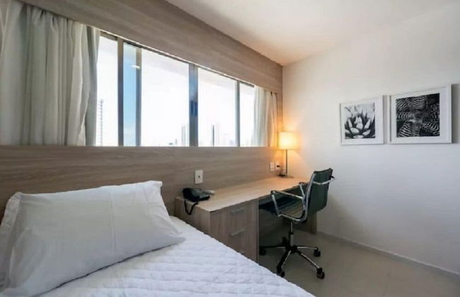 NOB1804 Cozy Flat Boa Viagem 2 bedrooms - Foto 10