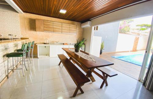 Casa Completa 6 Suíte e 1 Quarto, Piscina e Gourmet - Foto 41