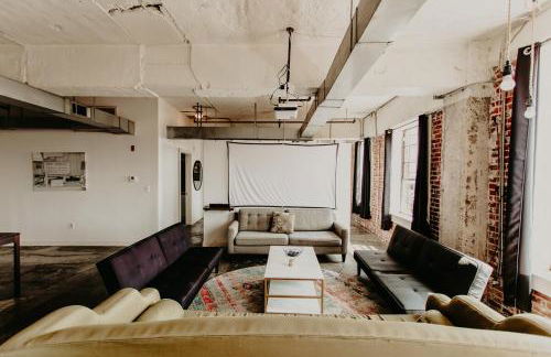 The Downtown Industrial Loft - Foto 33