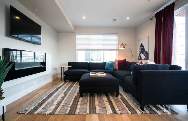 The Mile High Bohemian Retreat Roof Top Views - Foto 19