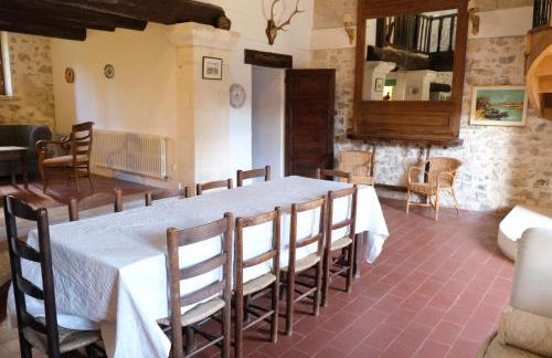 typical mas provençal with swimming pool in a small hamlet near mouriès in the alpilles in provence- 8 persons - Foto 18