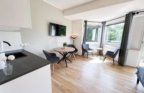 Stadtwald Langzeit-Apartment - Küche - Waschmaschine - S-Bahn direkt - Foto 24