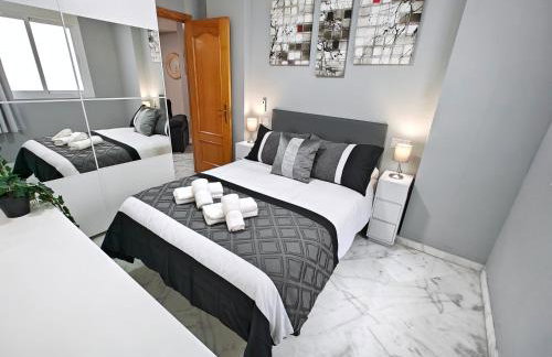 Moderno Piso céntrico 3 habitaciones junto al Mar - Foto 14