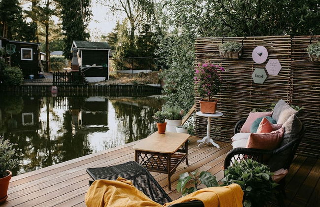 Geel Chalet in Netevallei - Photo 11