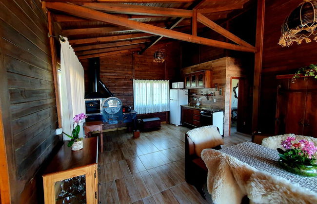 Chalé da Montanha com Ofurô - Sto Amaro - Foto 9