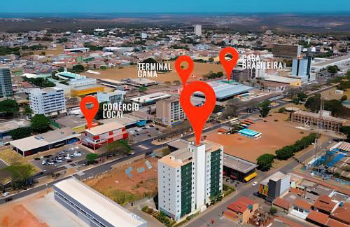 Até 4hóspedes, Wi-fi500Mbps, Cozinha Comp,Elevador, Jr Catito - Foto 27