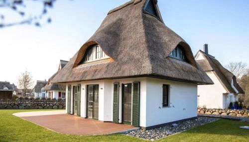 Reetdachhaus am Bodden mit Sauna - Foto 4