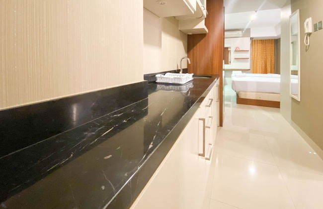 Comfy And Minimalist Studio At Marquis De Lafayette Apartment - Foto 8