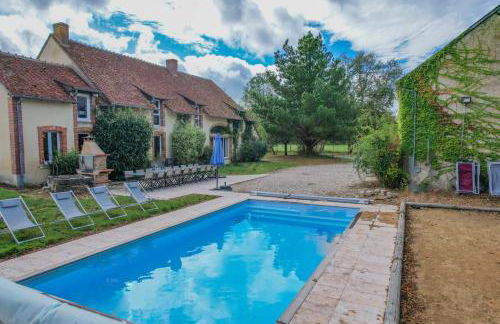 Crazy Villa Le Petit Belair 18 - Heated pool - Foot - 2h Paris - 30p - Foto 14