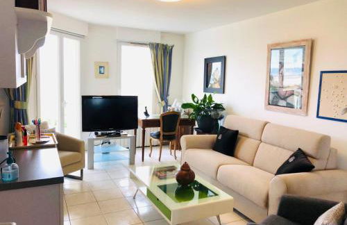 Superbe 3 pièces Villa Les Planches Vue Mer Deauville - Foto 2