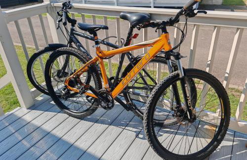 Manor Park Dog Friendly 2 bed, 6 berth Lodge with decking 600 Yard's From The Beach In Hunstanton - Foto 20