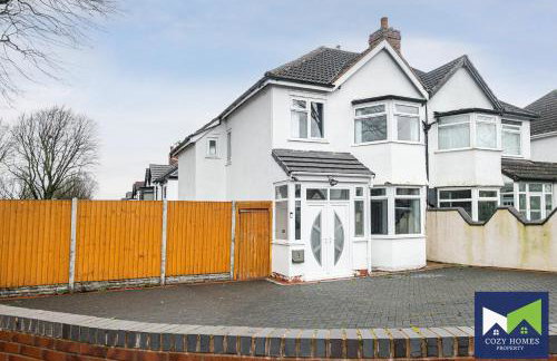 Modern 3 Bedroom House with Spacious Parking, Suitable for Contractors, Insurance Stays and Families near NEC, Solihull, HS2 - Foto 43