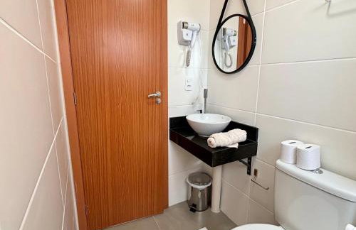 Apartamento com varanda 9 min da praia na Cohama - Foto 17