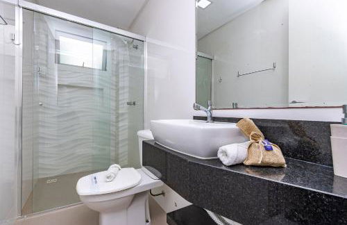 Yasmin 202 – Lindo Apartamento com Vista Panorâmica para o Mar em Quatro Ilhas, com Roupa de Cama e Toalhas Inclusas. - Photo 16