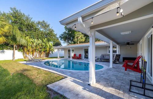 3 Mins to Beach Heated Pool Ping Pong Pool Table - Foto 52