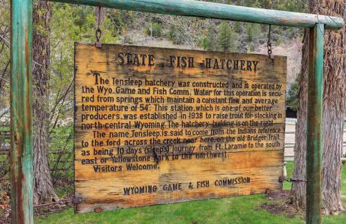 Spacious Home 10 Minutes to Ten Sleep Canyon! - Foto 25