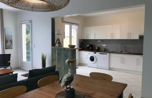 Devant la mer et la plage de ROYAN PONTAILLAC, 4chambres 2 à 8 personnes - Photo 5