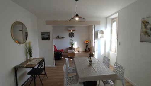 Appart 2 Chambres, Proche Gare, Wifi, Jardin, Parking - Foto 2