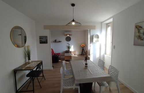 Appart 2 Chambres, Proche Gare, Wifi, Jardin, Parking - Foto 7