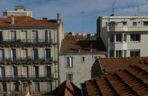 Duplex 120m2 Central Comédie Corum Climatisation Parking - Foto 6