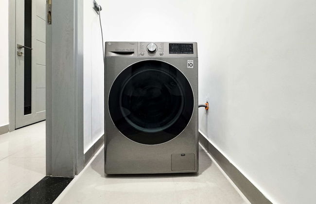 Xuru Stays I The Bold & Bright 3bdr Apt. 15 Min To Airport - Foto 25