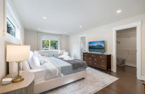 Perch - Modern Seattle Retreat w/ AC, Garage & Decks - Foto 56