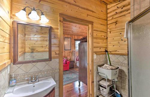 The Boat House Creekside Escape in Hot Springs! - Foto 17