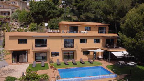 VILLA LA CALA with swimming pool & sea view, 10 min walk from the sea - Photo 1