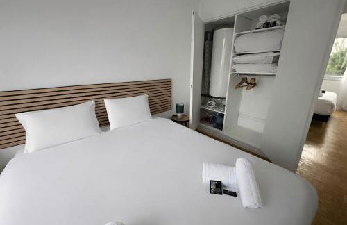 Le Candelaria - 6 pers - Proche Paris - Balcon - Foto 11