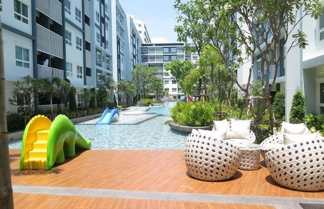 The Trust Huahin Condo Pool View by Dome - Photo 29