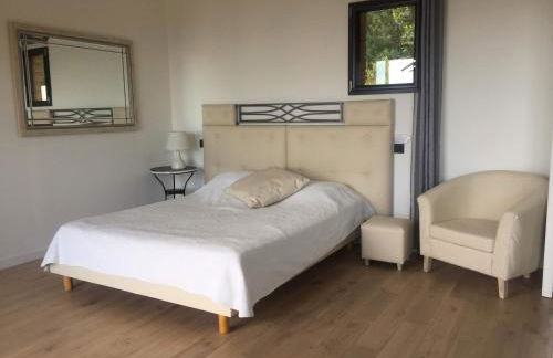 Villa l'Alpana en bois vue mer a 180 degres - Foto 34