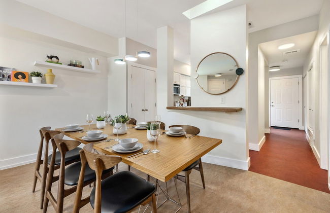 Mid-century Mod Retreat Near Old Town – Free Bikes - Foto 13