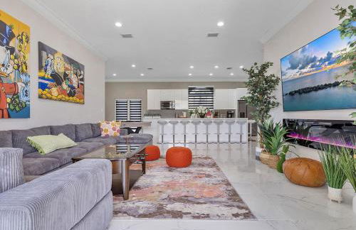 Villa ART Pool Golf Volleyball - Foto 6