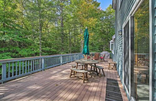 Condo with Deck and Grill Less Than 5 Miles to Loon Mountain! - Foto 33