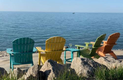 The Sunset Cottage - Lakefront with Private Beach - Foto 8