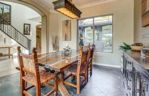 Mtn-View Patio Oasis! Luxe Family Home in Peoria - Foto 12