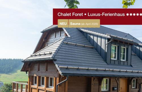 Chalet Foret - Ferienhaus - Foto 1