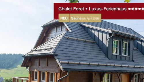 Chalet Foret - Ferienhaus - Foto 1