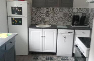 le 2 bers duplex moderne 90 m2 salle de bains rénové et linge inclu - Foto 9