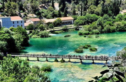 Rural Villa Olive Krka- 4 bedrooms, 3 bathrooms, private pool, park Krka 10 min - Foto 48