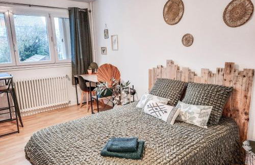 JOLI STUDIO AVEC PARKING ET NETFLIX - Proche du palais des exposition, du stade de Beaublanc et du Zenith - Foto 5