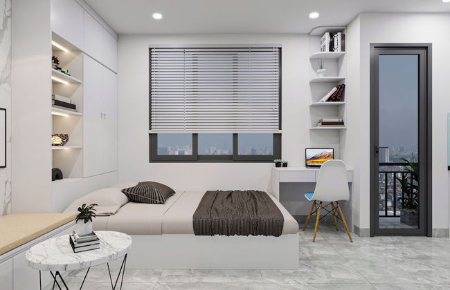 Hera Palace Hotel & Apartment Ba Dinh - Foto 1