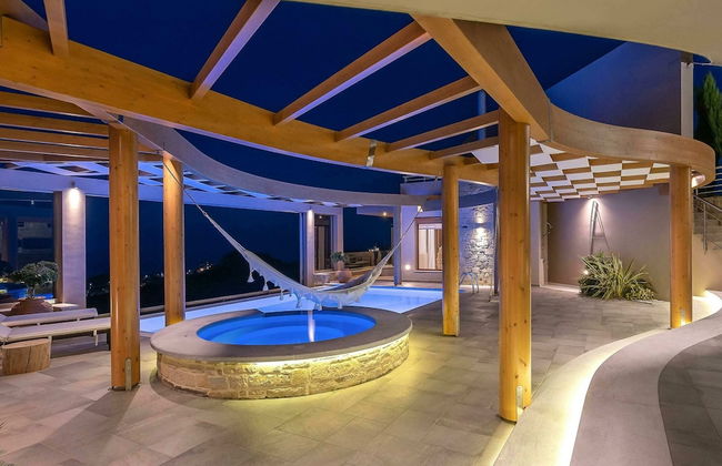 Villa in Agia Pelagia With Pool & Sea Views - Foto 24