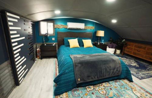 Hill Country Hangar with hottub, 7 minutes from the river and lake - Foto 34