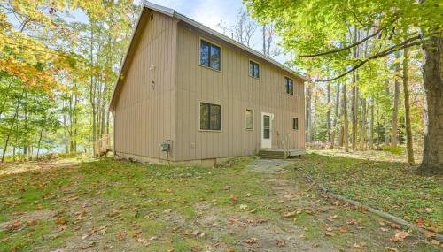 Pet-friendly Lakefront Gaylord Home with Dock! - Foto 5