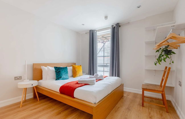Vibrant & Inviting 1BD Flat, Heart of Haggerston! - Foto 7